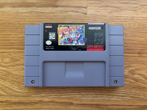 Mega man snes - snes, us-ntsc