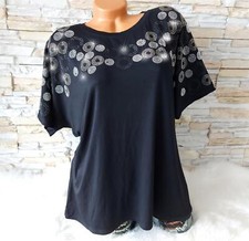 Glitzerndes shirt strassshirt - glitzerndes,