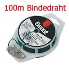 100 m Bindedraht im Körbchen