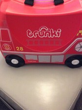 Trunki Fahrt im Koffer