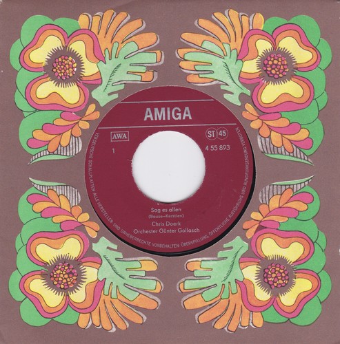 Chris doerk vinyl - chris, 7"vinyl