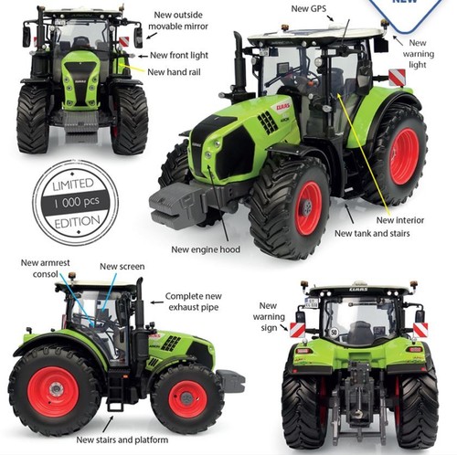Universal hobbies uh6645 claas - hobbies,