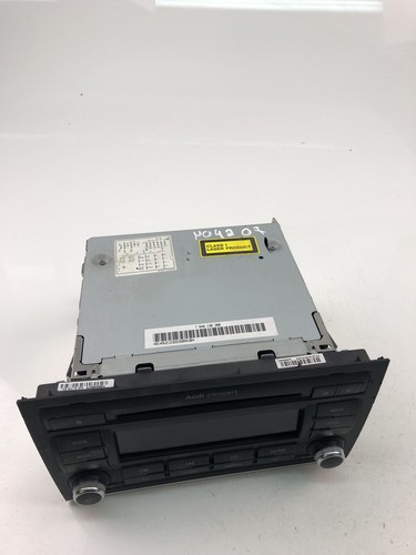 No4207 audi radio kontrolle - audi,