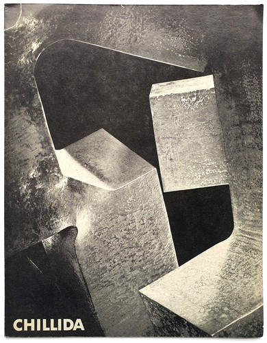 Chillida michel ragon cimaise - chillida,