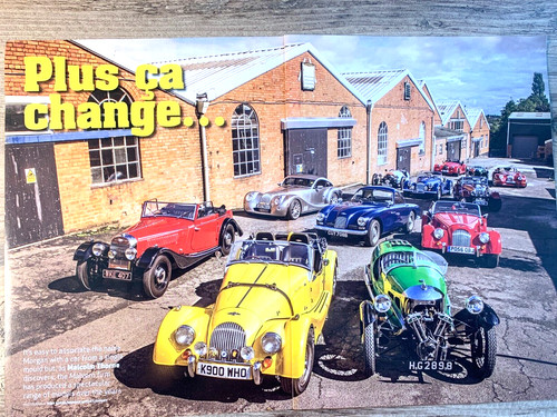 Morgan aero plus - morgan,