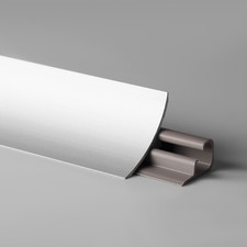 Abschlussleiste ALUMINIUM 23mm