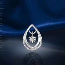 WeissGold 585/14kt Gold