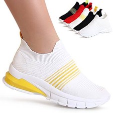 Damenschuhe Plateau Sneaker