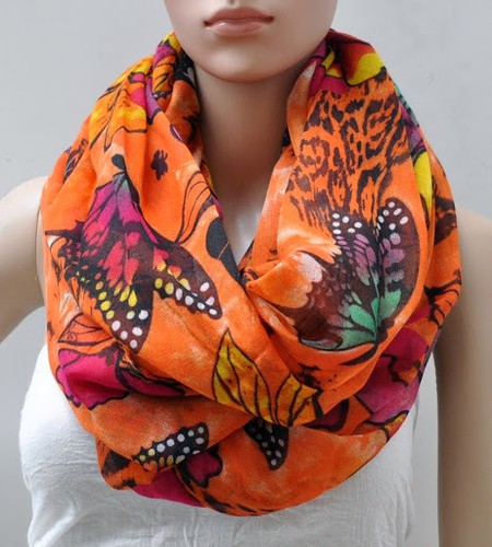 Loop blumen schmetterling - loop,