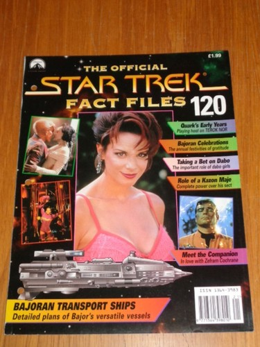 Star trek official - trek, files