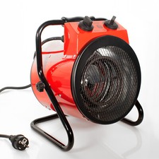 MAUK-Elektro-Heizlüfter 3KW Handelsretoure