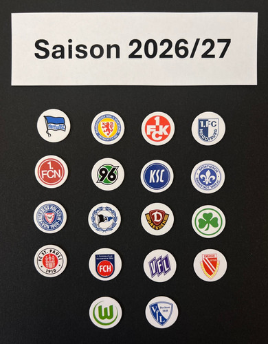 Bundesliga logo magnete - bundesliga,