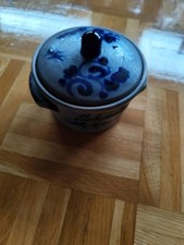 Vintage Schmalztopf Mit Deckel 70/80 Iger Jahre 