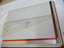 4436.      gebr. Zeichenplatte A3 Marabu Zeichenbrett