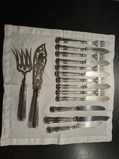 Antikes versilbertes