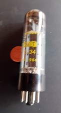 1 x RFT EL34  Tube   O getter