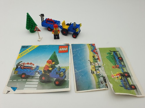 Lego town 6647 highway repair - town,