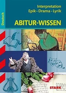 Stark deutsch abitur wissen - deutsch,