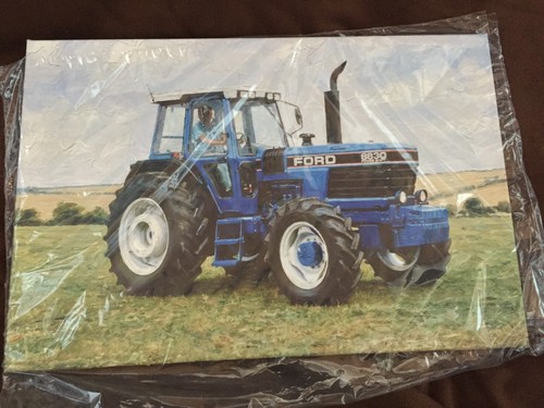 Ford 8830 powershift traktor - ford,