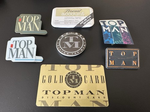 Vintage top man clothing - man,