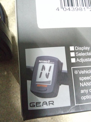 Ganganzeige nano für - nano, 2