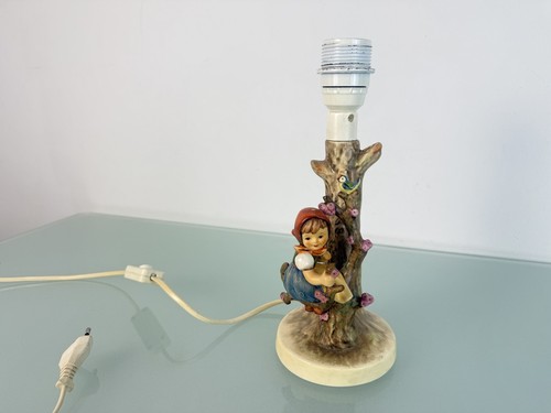 Hummel figur 229 - hummel, tischlampe