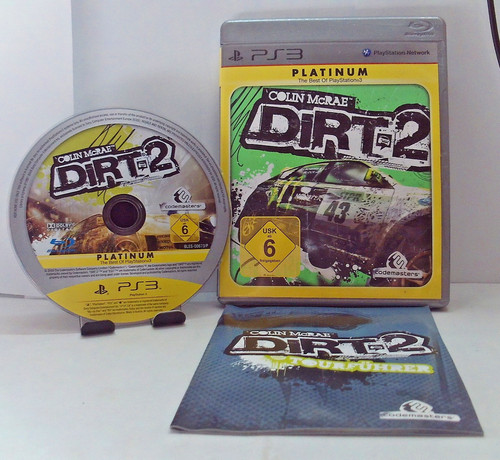 Colin mcrae dirt platinum - colin,