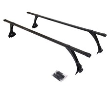 Dachgepäckträger auf Regenrinnen, Dach Träger für Jeep Wrangler, 150cm, 28cm 