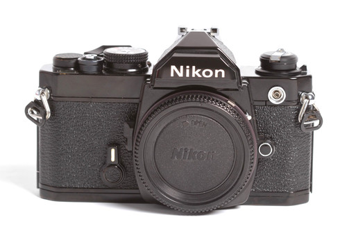 Nikon gehäuse body - gehäuse, black