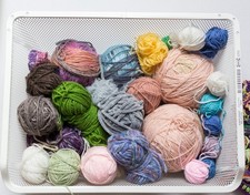 Wolle Paket Reste und neue