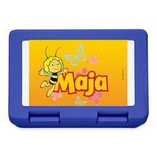 Biene Maja Mit Schmetterlingen Brotdose Lunchbox