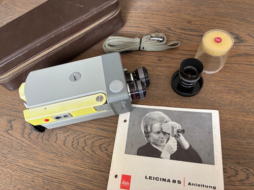 Leitz wetzlar leicina - leitz,