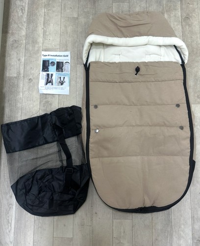 Nagelneuer winterfußsack - nagelneuer,