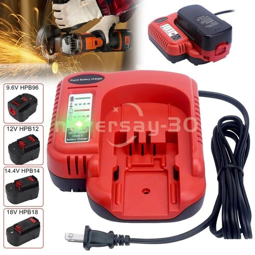 Charger for black and decker - and,