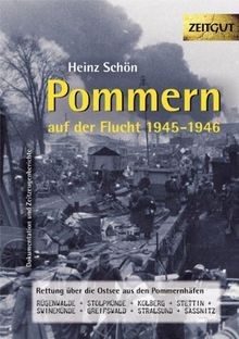 Pommern auf der flucht - auf, flucht.