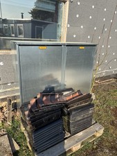 Gasflaschenschrank 33kg Vollverzinkt für Camping Betrieb Werkstatt