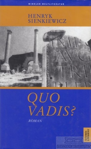 Buch quo vadis sienkiewicz - buch:,