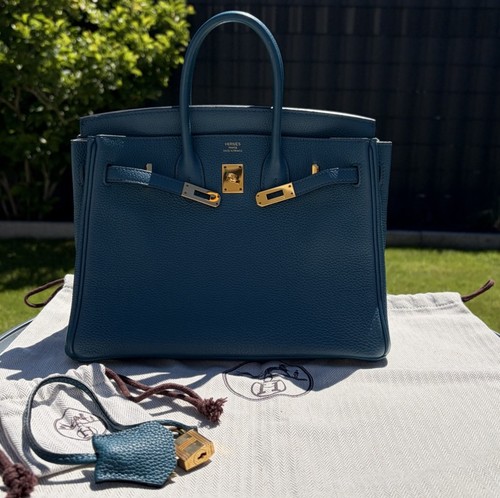 Hermès birkin togo ghw - 25,