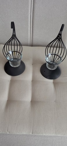 2er set vintage teelichthalter - 2er,