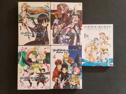 Sword art online staffel - art, 1