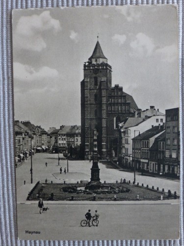 Haynau stadtkirche hagenau - haynau,