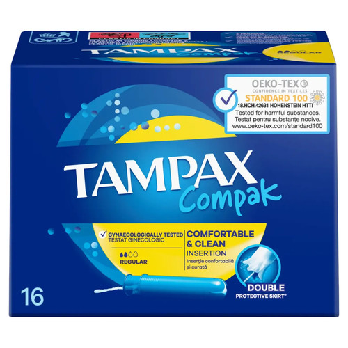 Tampony tampax compak regular - tampony,