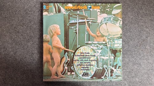 Woodstock two 2xlp vinyl - woodstock,
