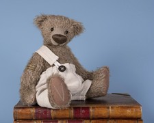 Künstlerbär, Künstlerteddy, Sammlerbär, Teddy  von Petra Valdorf (Valdorf Bears)