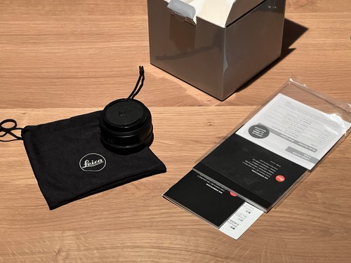 Leica elmarit 18mm - leica, f/2.8