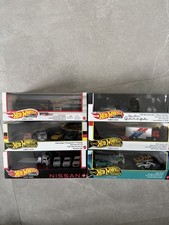 Hot Wheels Diorama Set 6x