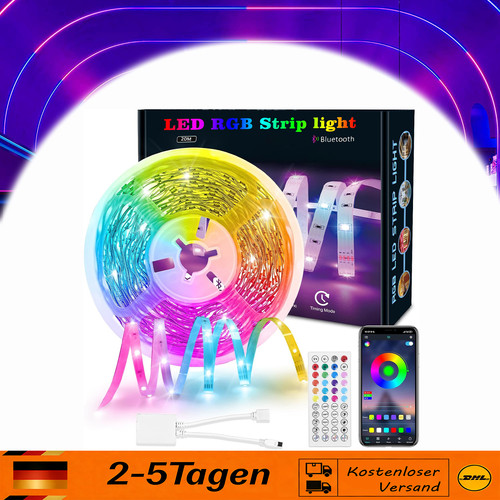 Rgb led strip - led, bluetooth