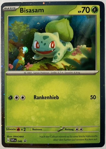Pokemon bisasam deutsch holo - pokemon,