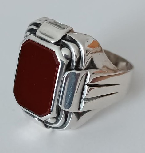 Siegelring art deco antik - deco,