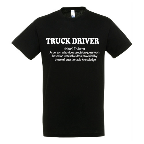 Trucker shirt geschenk lkw - trucker,